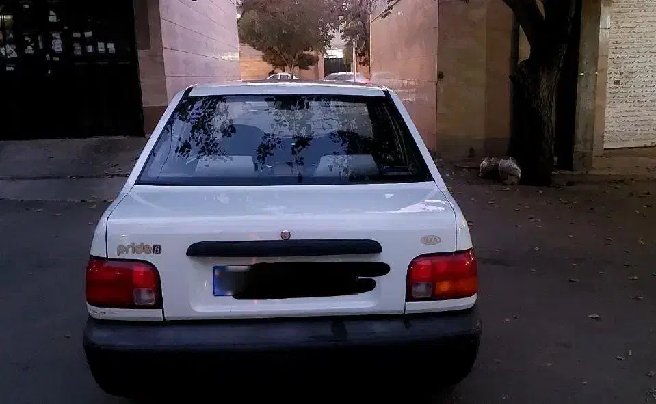 پراید صبا بنزینی - 1382