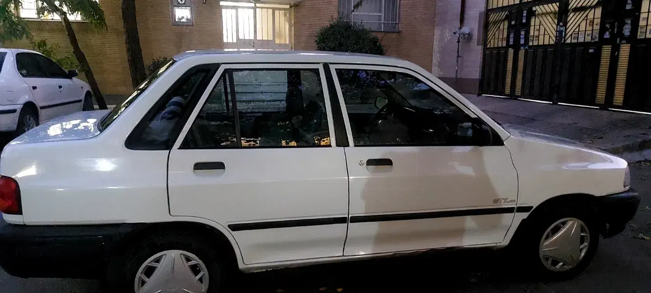 پراید صبا بنزینی - 1382