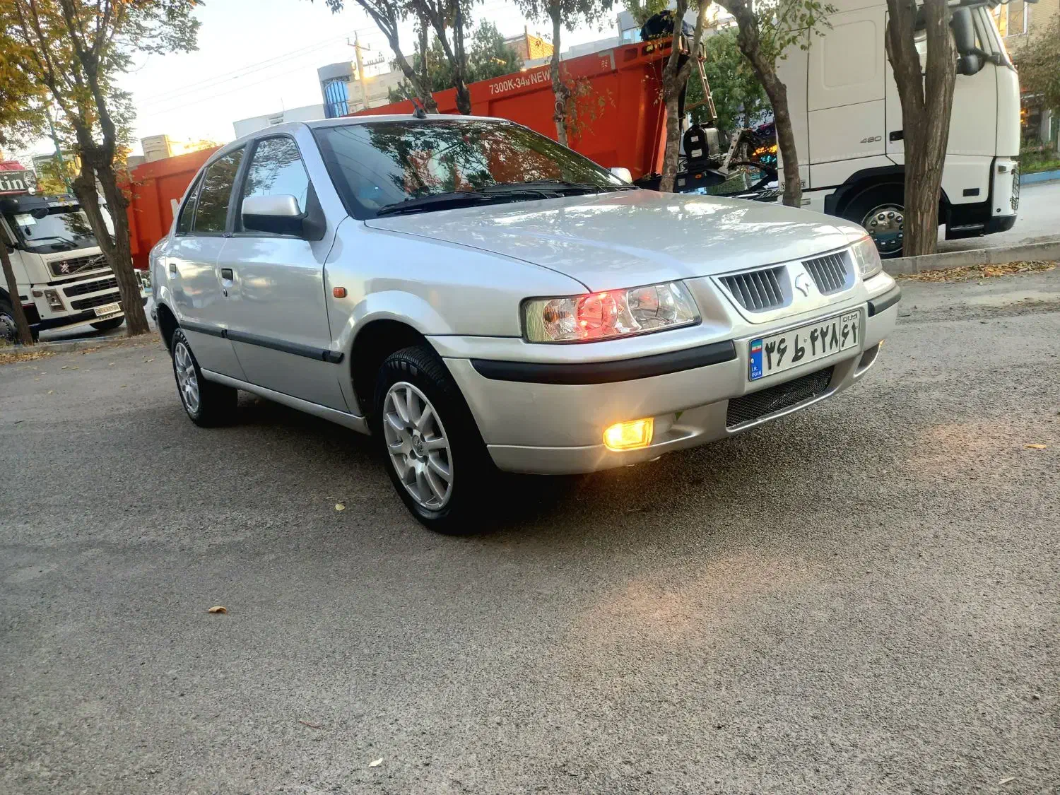 سمند LX XU7 - 1388
