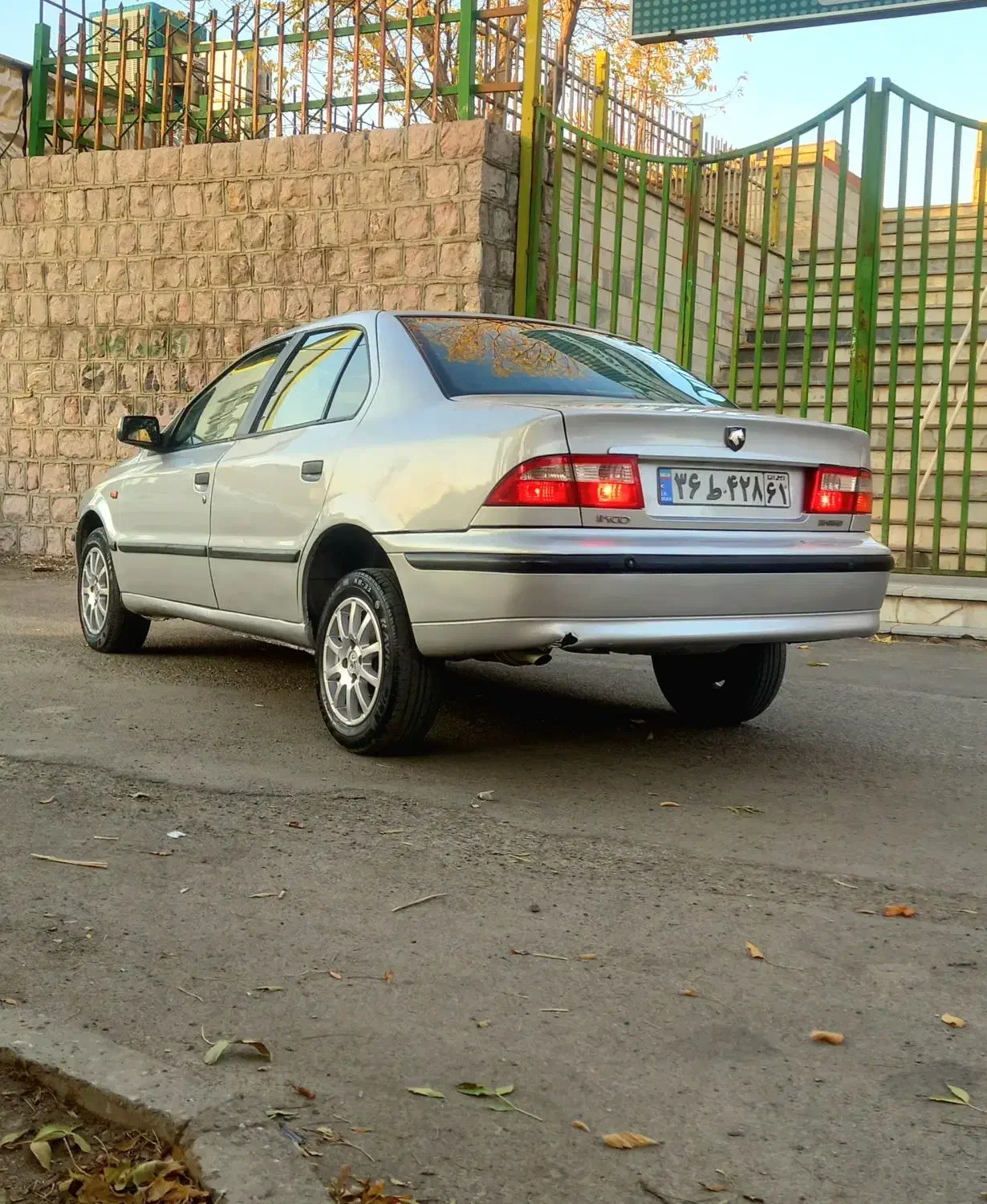 سمند LX XU7 - 1388