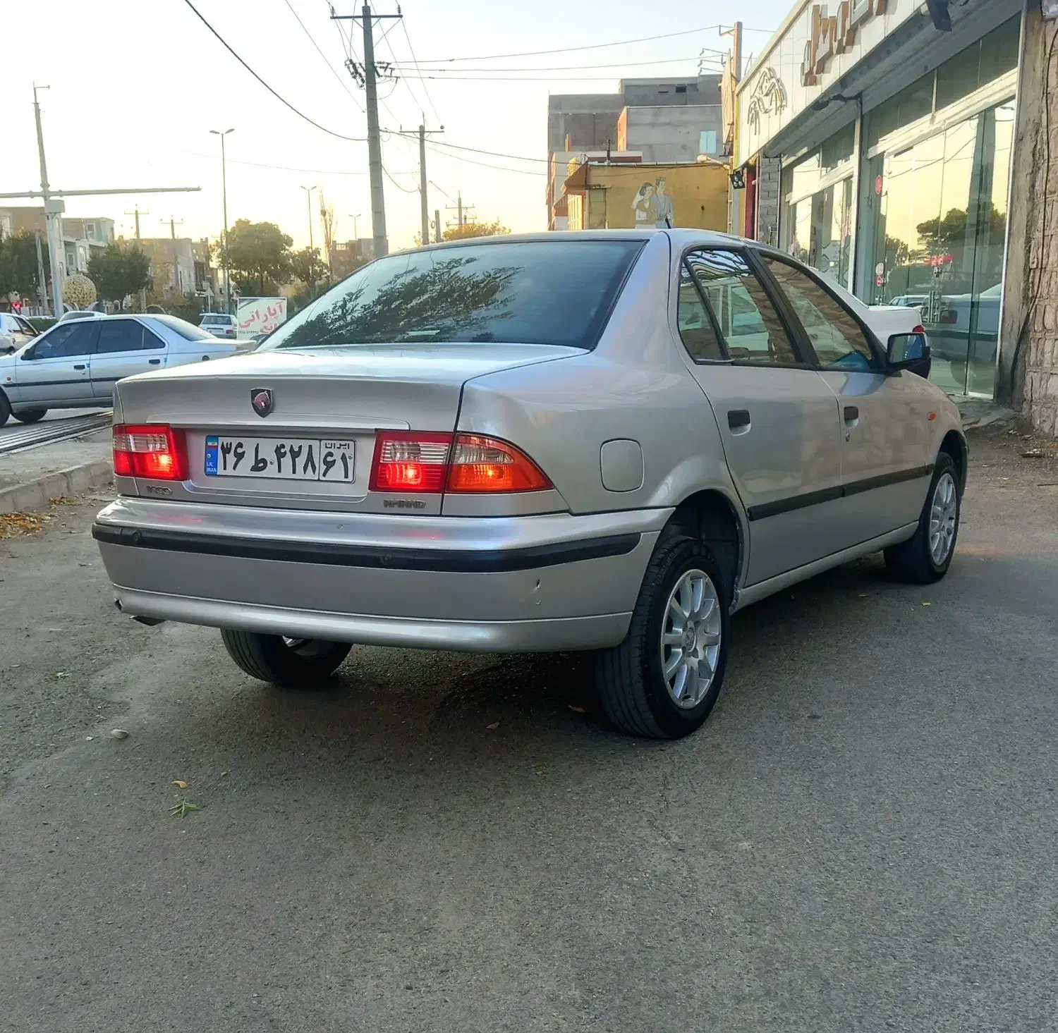 سمند LX XU7 - 1388