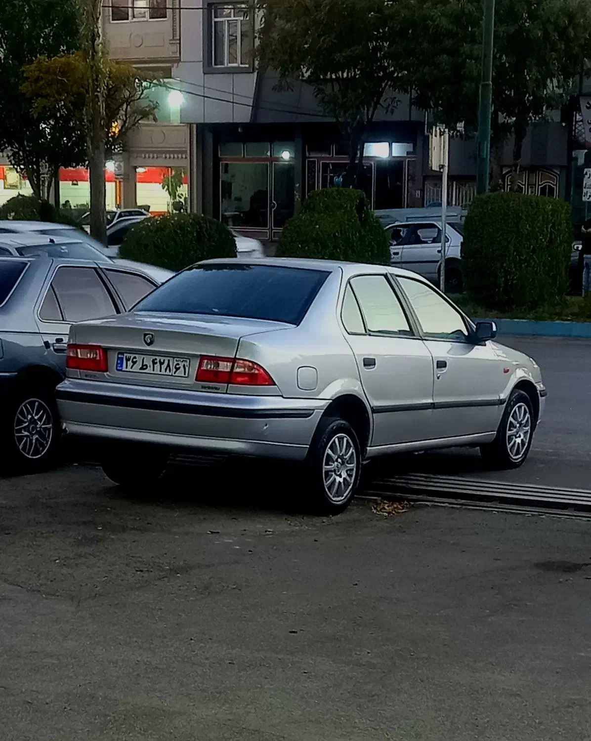 سمند LX XU7 - 1388