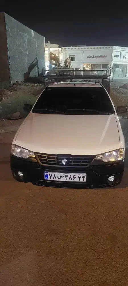 آریسان 2 دوگانه سوز - 1404