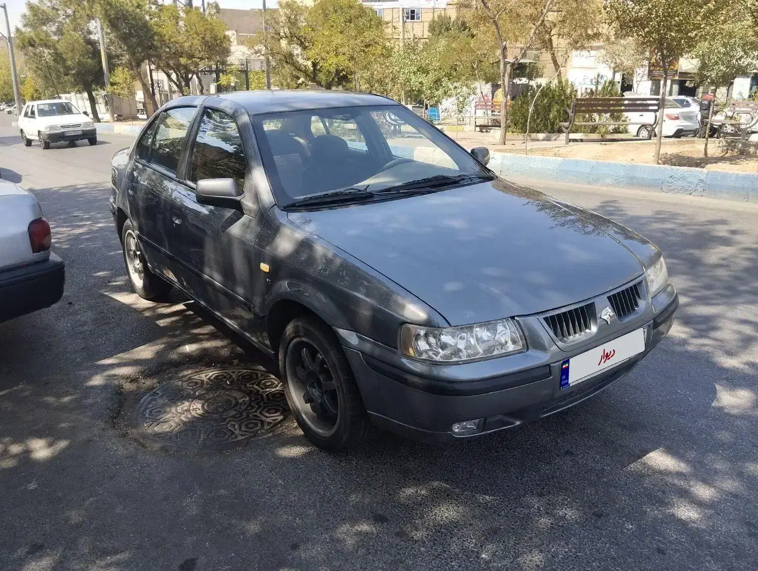 سمند X7 دوگانه سوز - 1387
