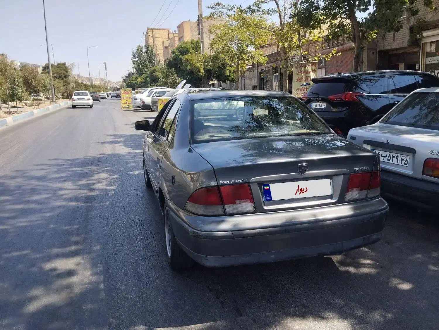 سمند X7 دوگانه سوز - 1387