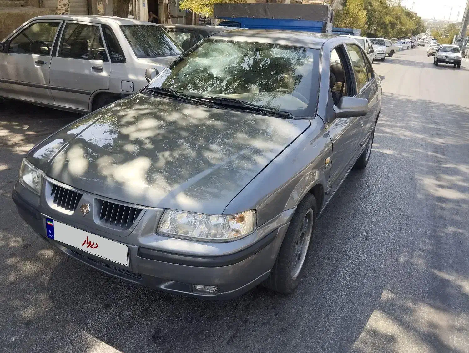 سمند X7 دوگانه سوز - 1387