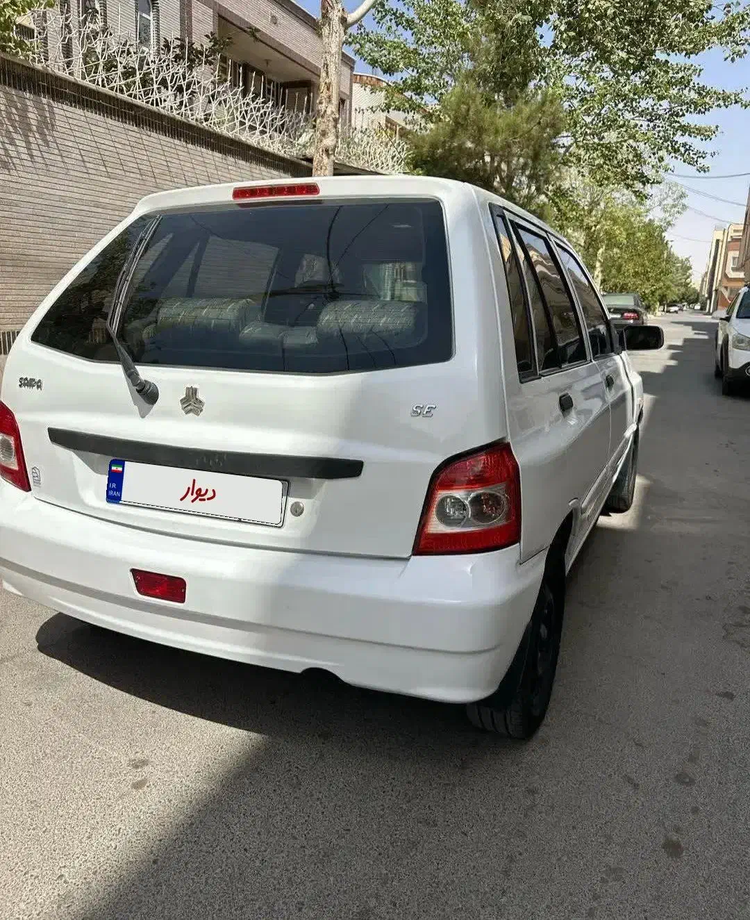 پراید 111 SX - 1391