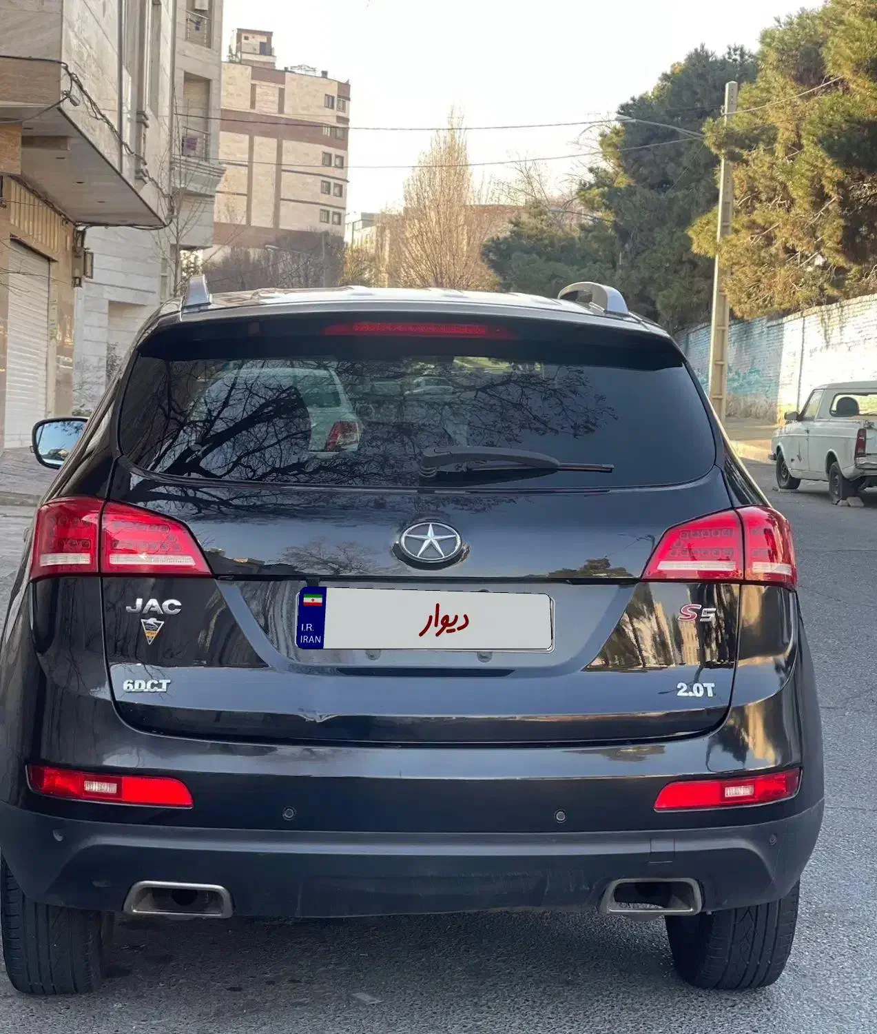 جک S5 اتوماتیک - 1397