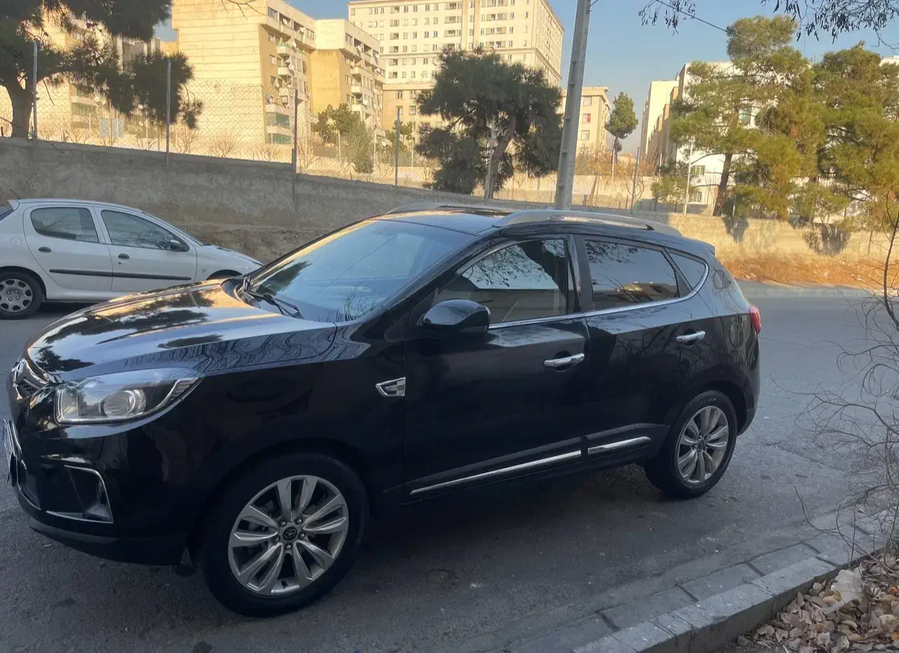 جک S5 اتوماتیک - 1397