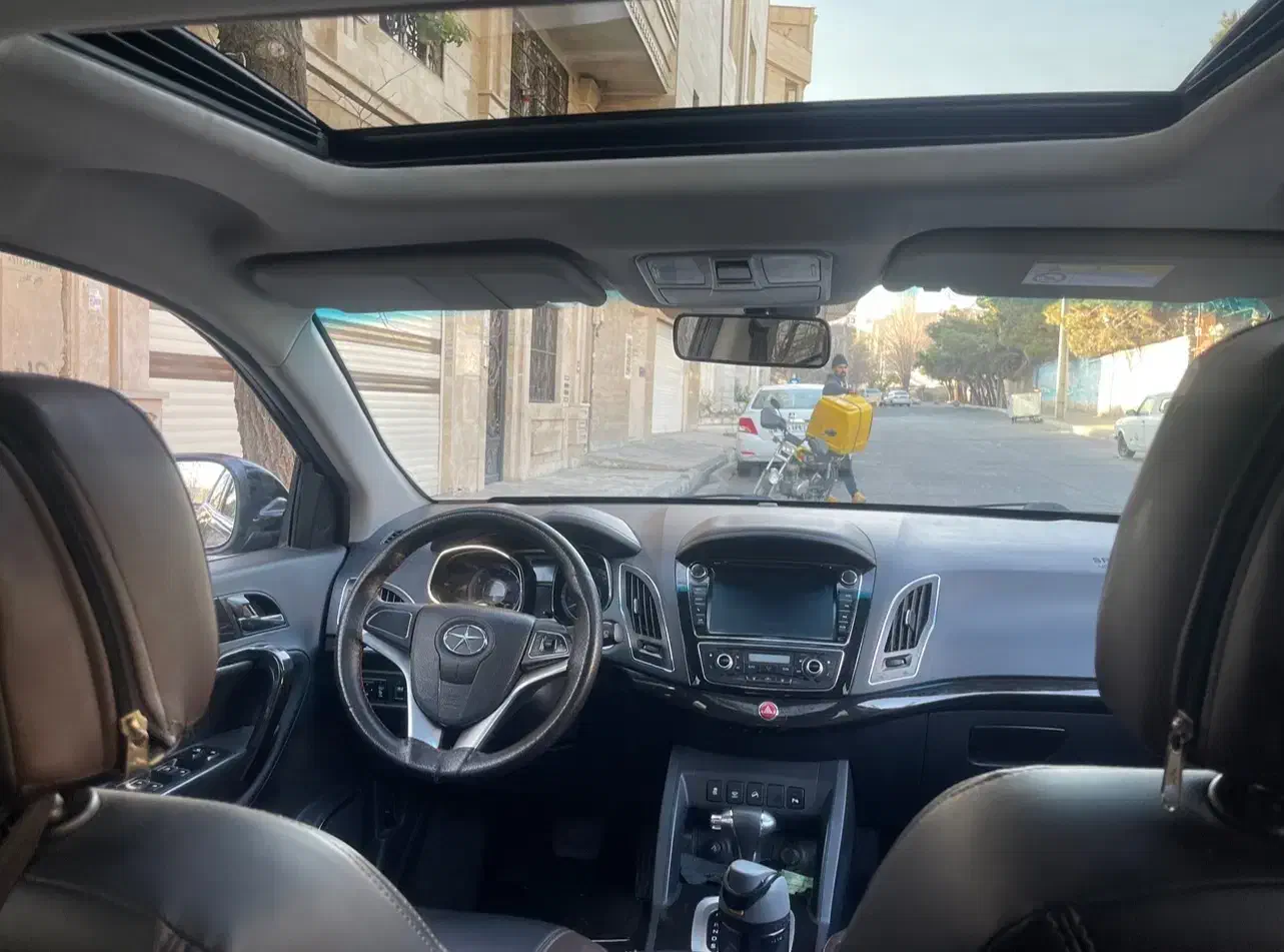 جک S5 اتوماتیک - 1397