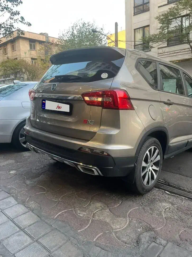 خودرو فردا، SX5 آگهی ann_20876362