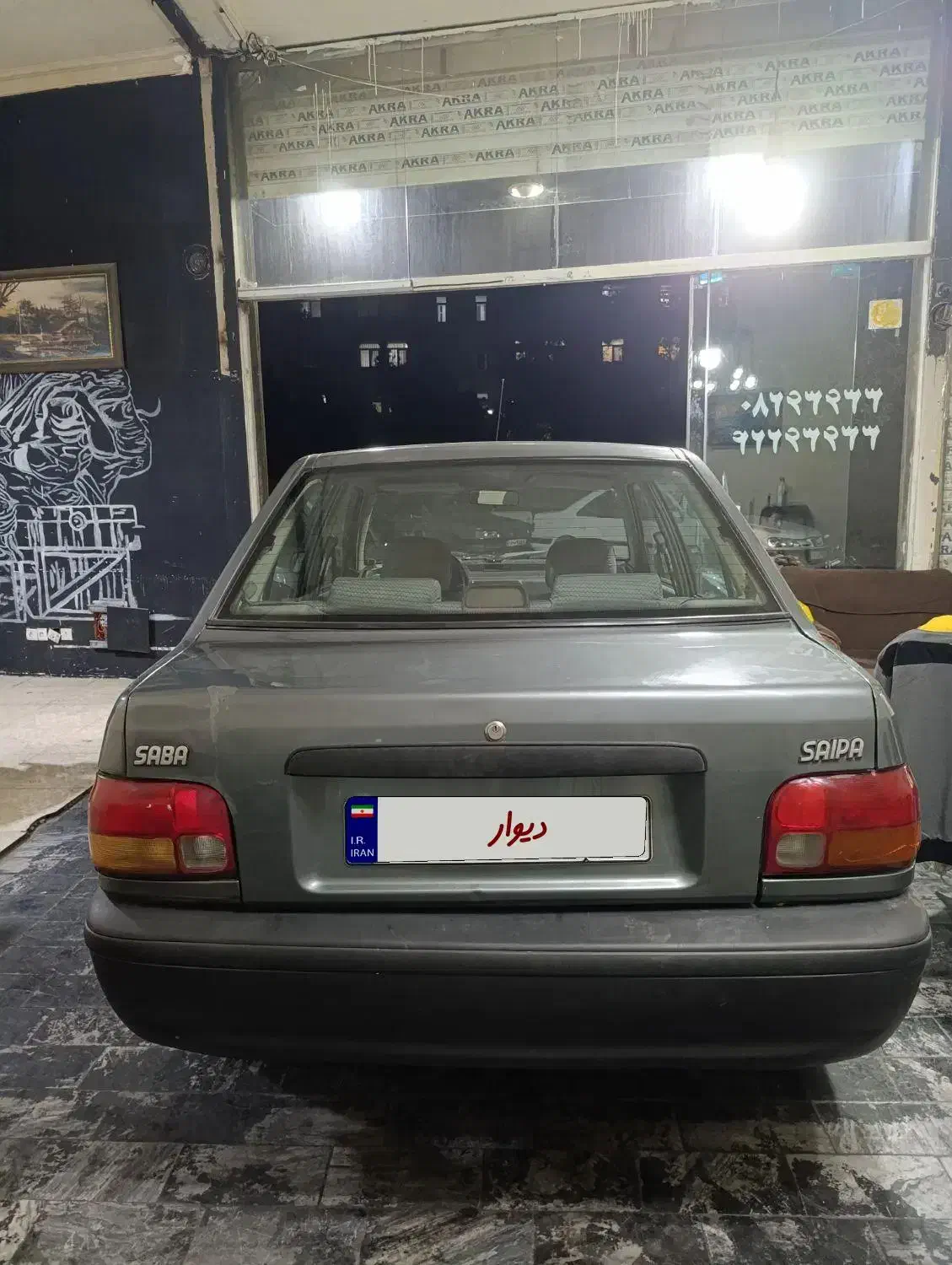پراید صبا بنزینی - 1388