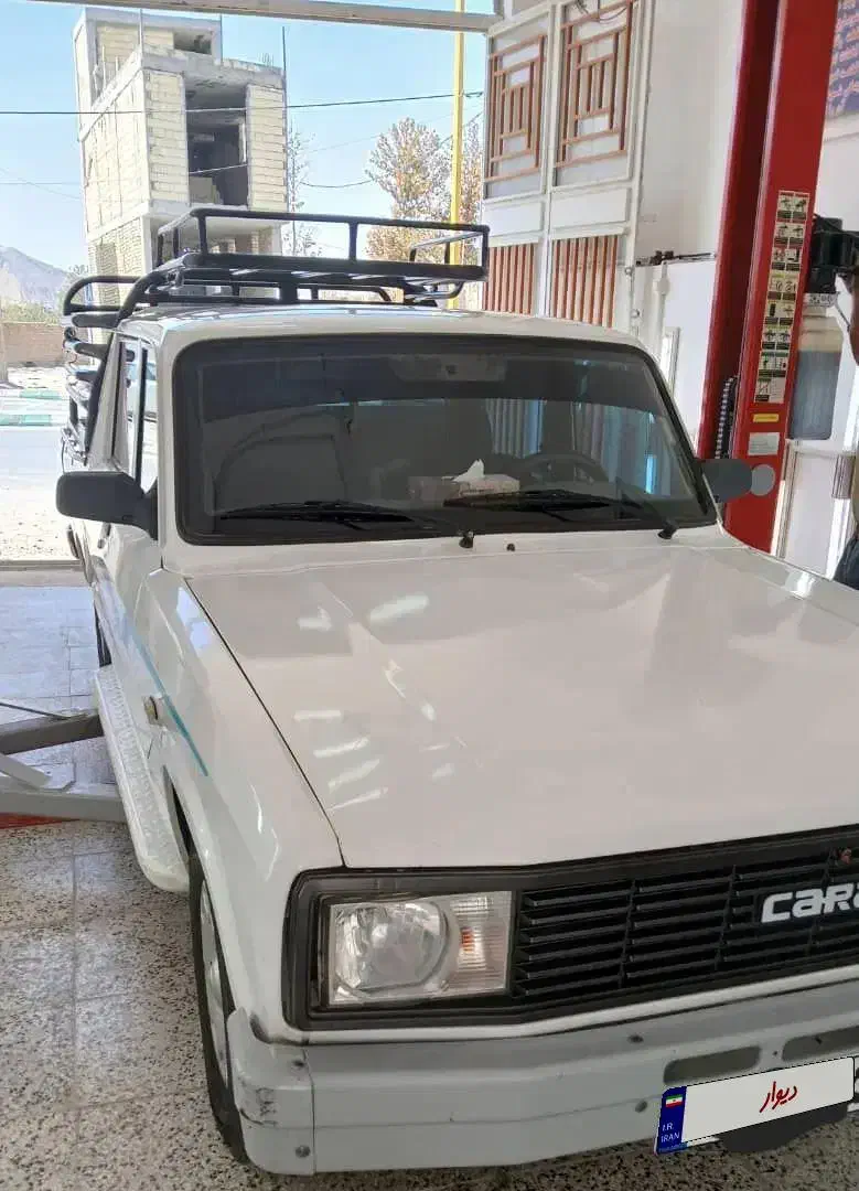 کارا دو کابین موتور 2000 - 1398