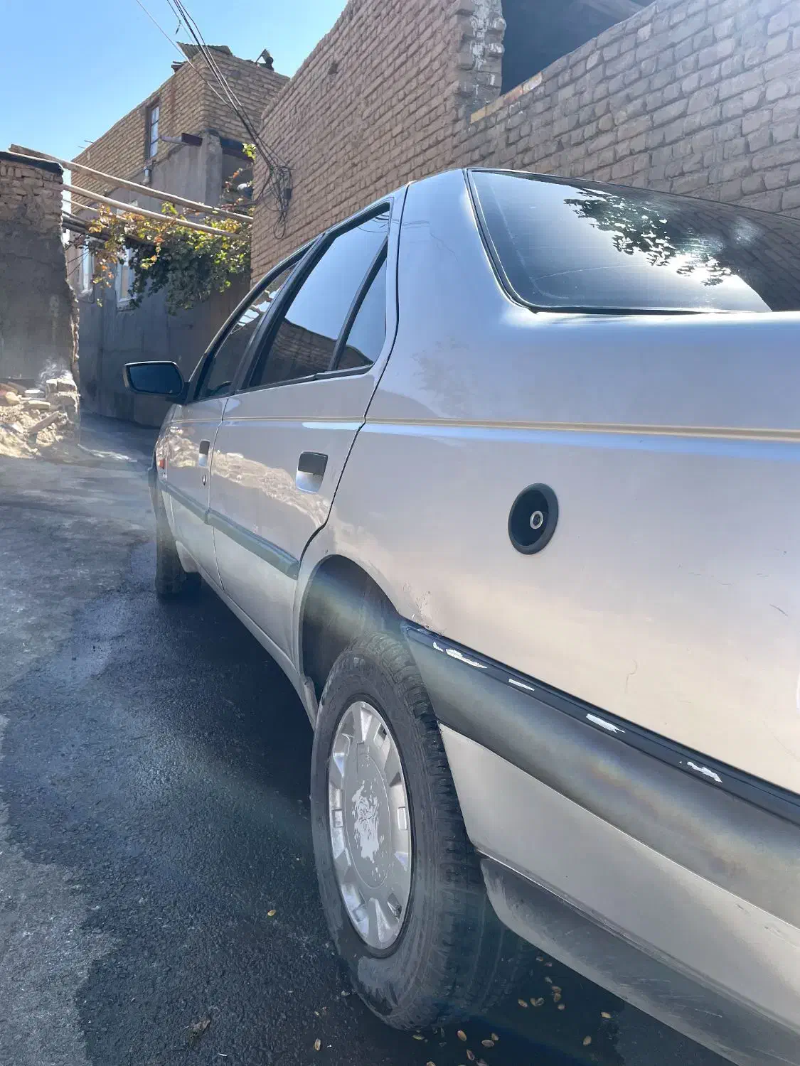 پژو 405 GLX - دوگانه سوز - 1386