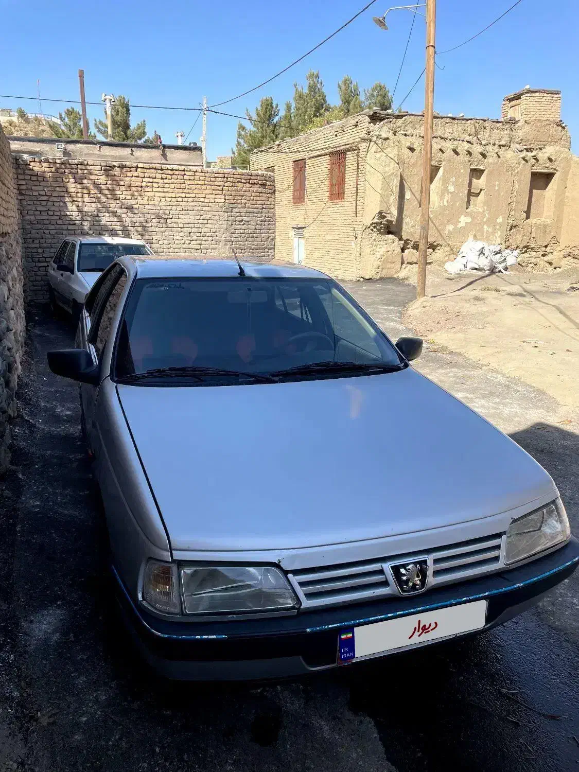 پژو 405 GLX - دوگانه سوز - 1386