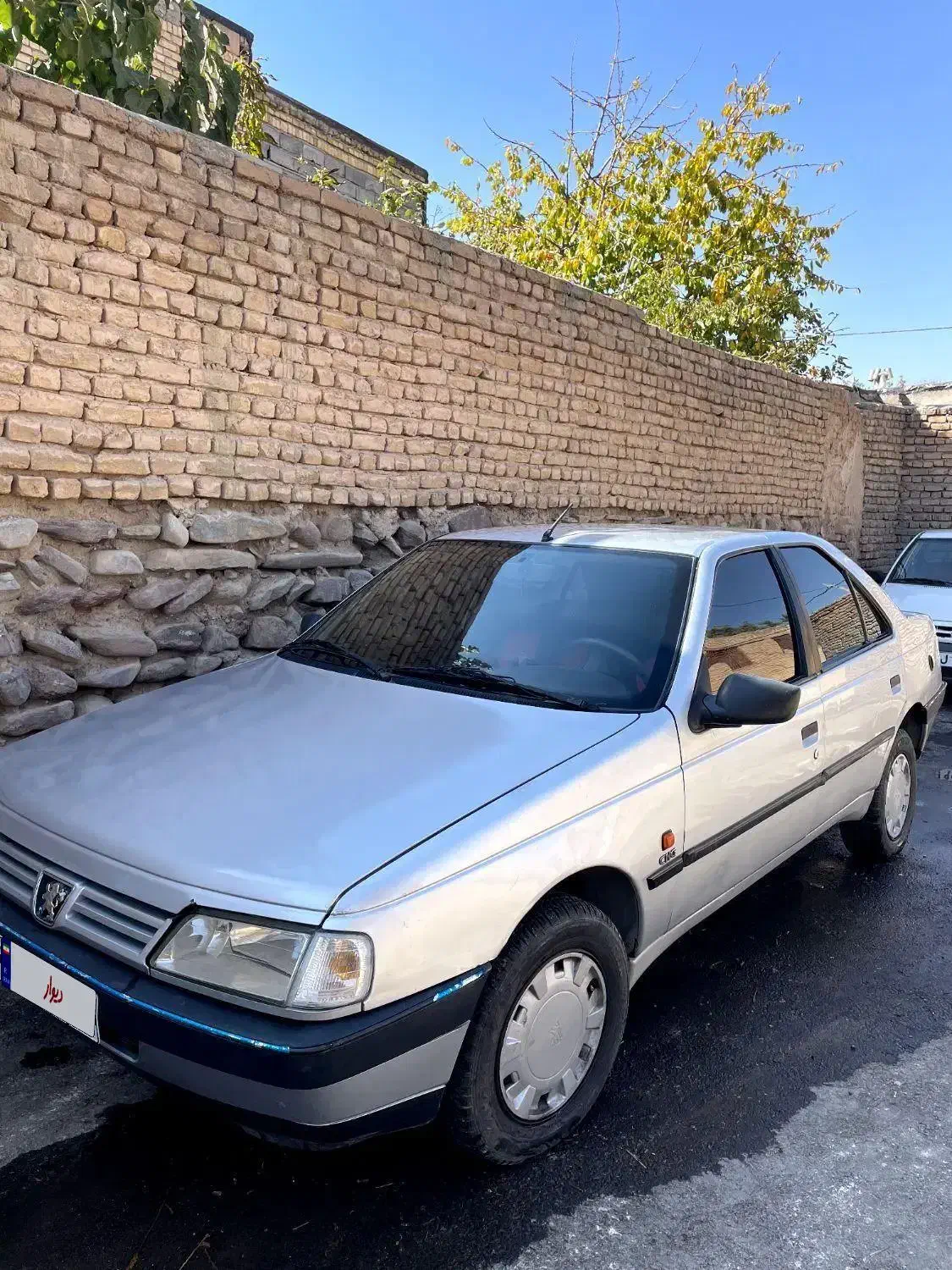 پژو 405 GLX - دوگانه سوز - 1386