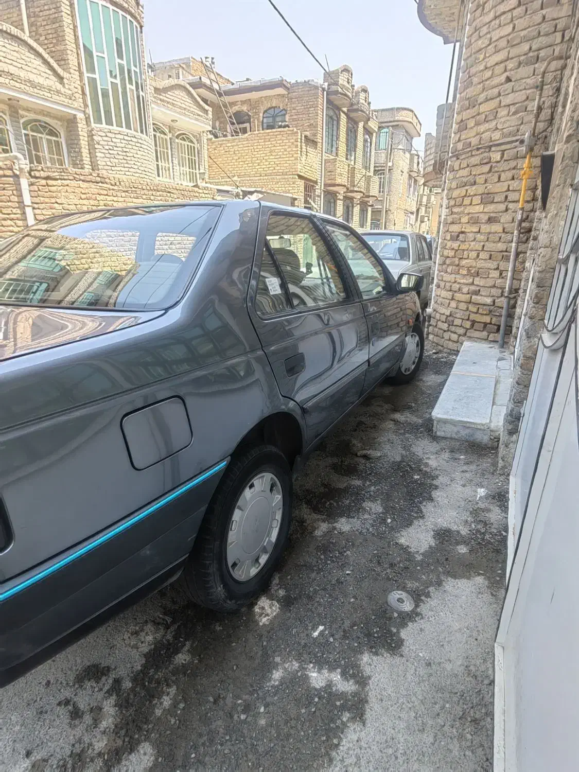 پژو 405 GLX - دوگانه سوز - 1394