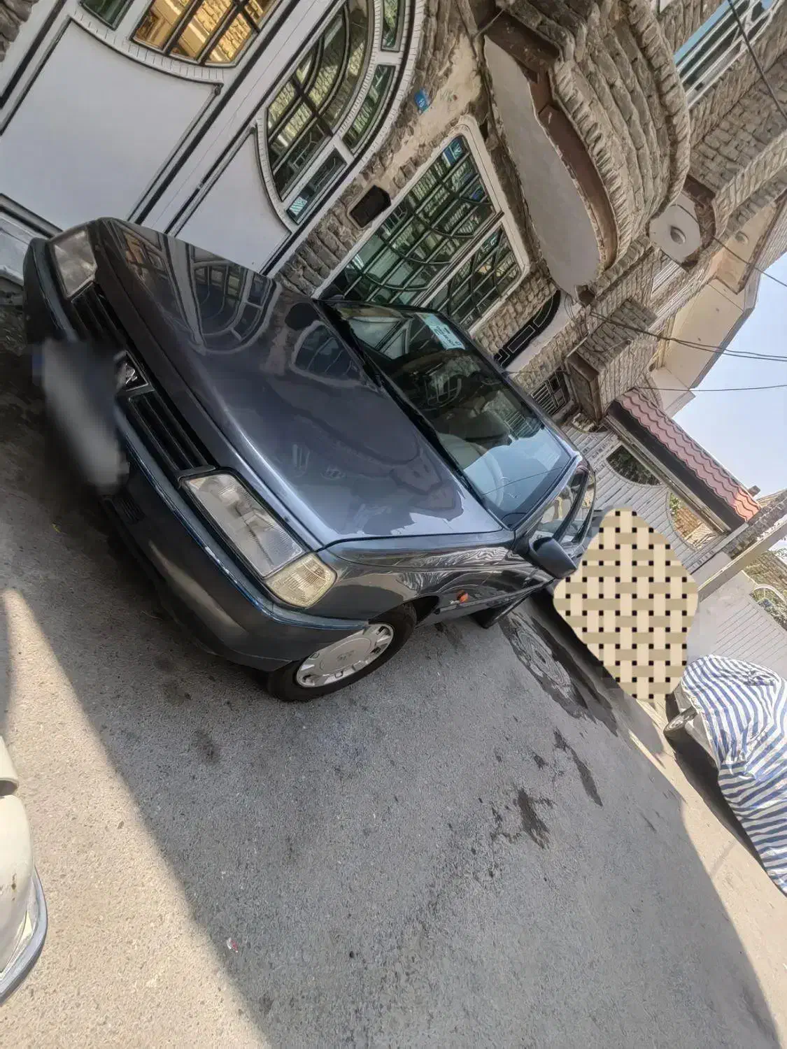 پژو 405 GLX - دوگانه سوز - 1394