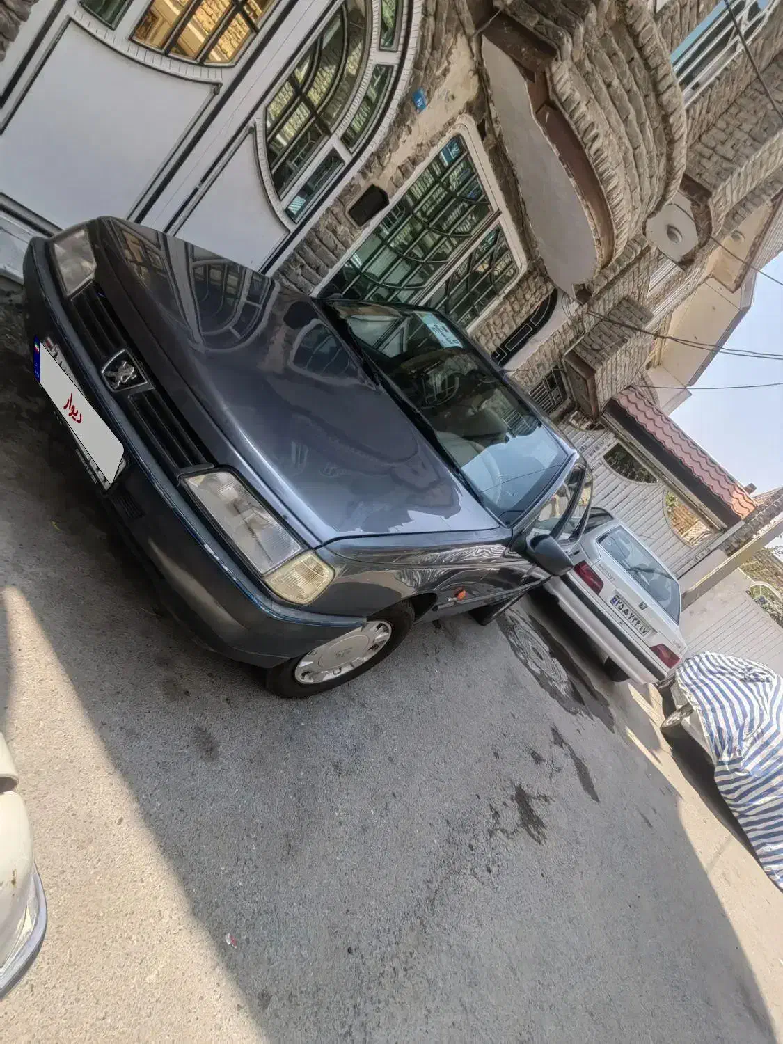 پژو 405 GLX - دوگانه سوز - 1394