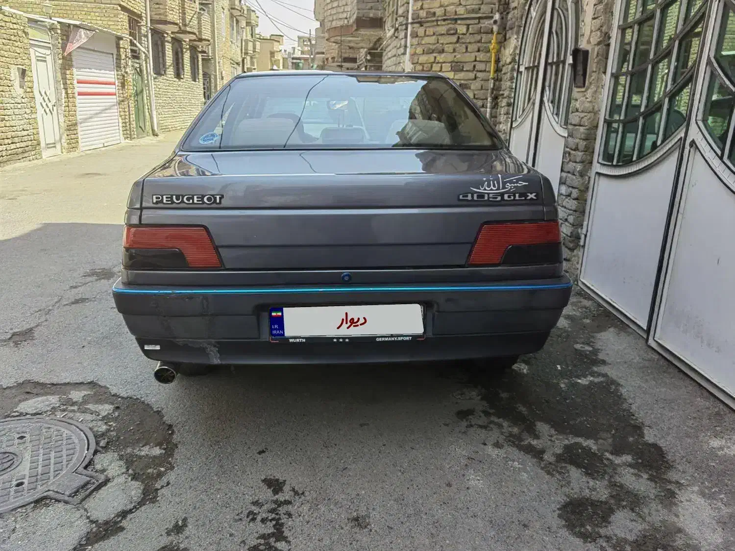 پژو 405 GLX - دوگانه سوز - 1394