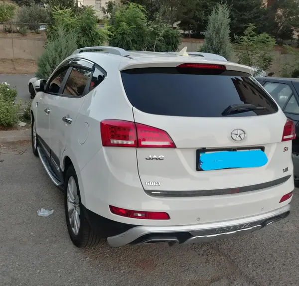 جک S5 اتوماتیک - 1395
