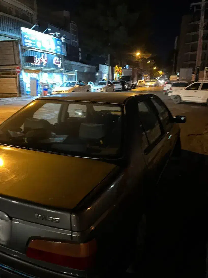 پژو پارس سال - 1385