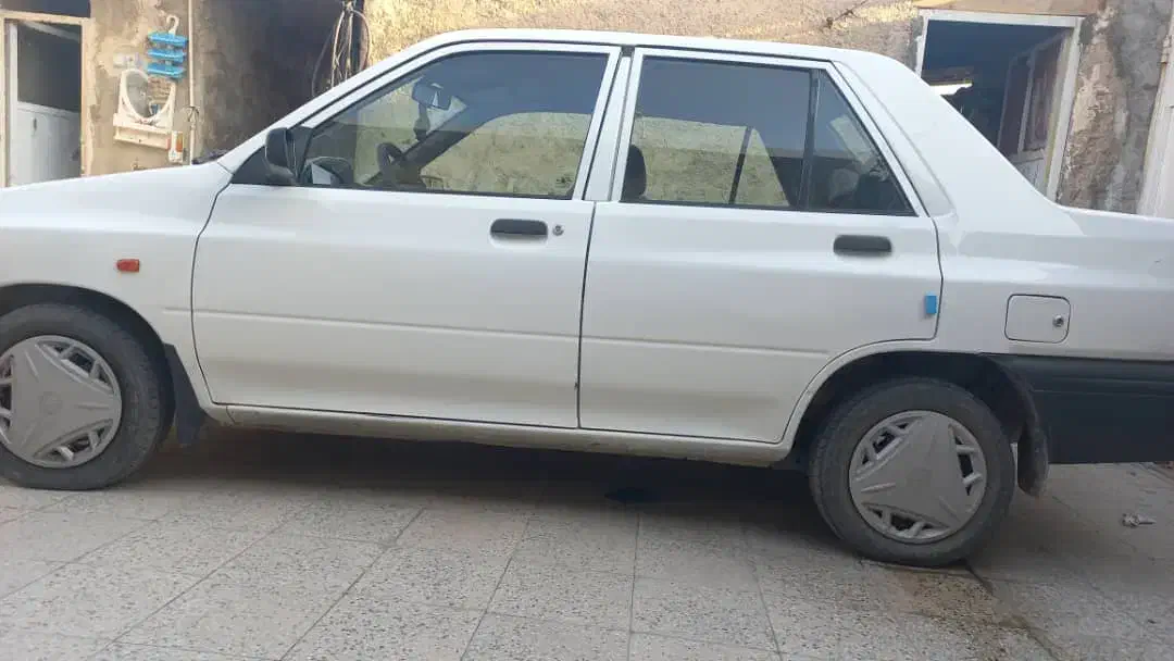 پراید صبا بنزینی - 1398