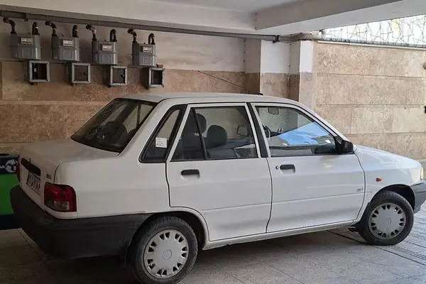 پراید 131 SX - 1391