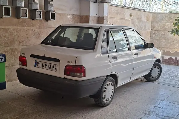 پراید 131 SX - 1391