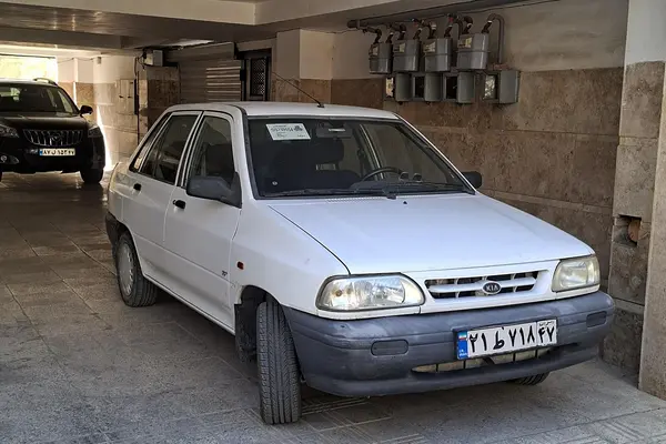 پراید 131 SX - 1391