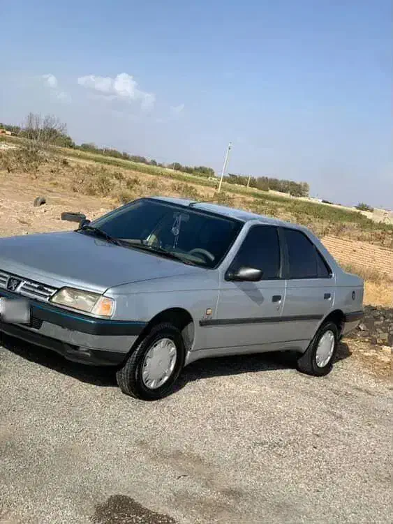 پژو 405 GLX - دوگانه سوز - 1390