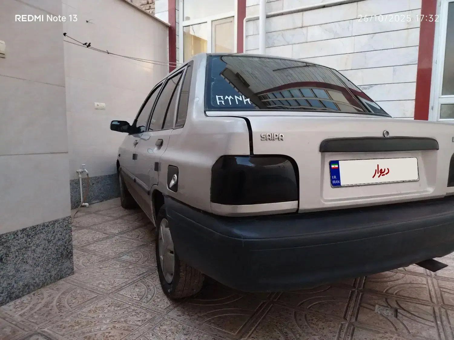 پراید 131 SL - 1391