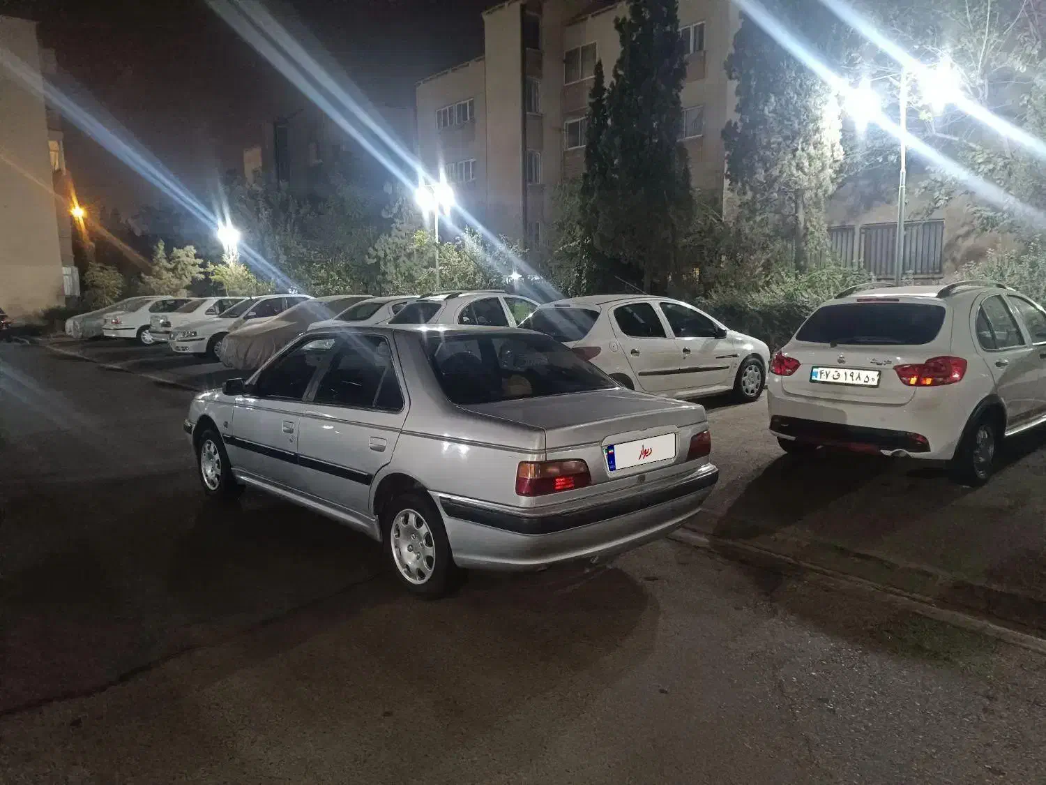 پژو پارس XU7ساده - 1384