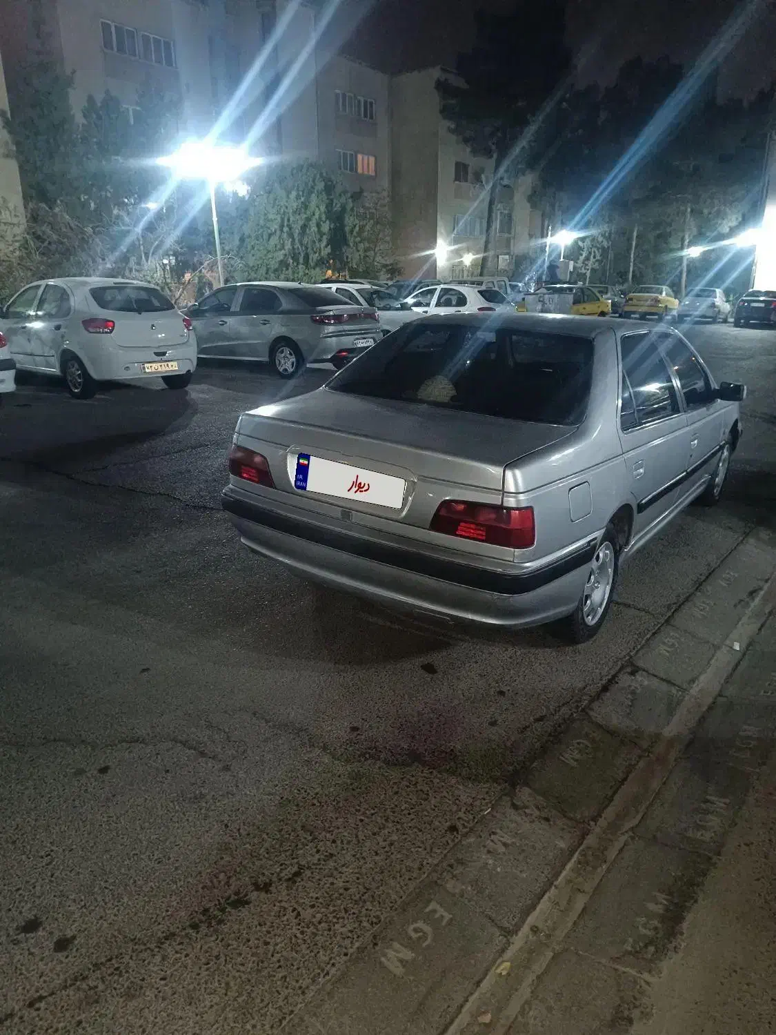 پژو پارس XU7ساده - 1384