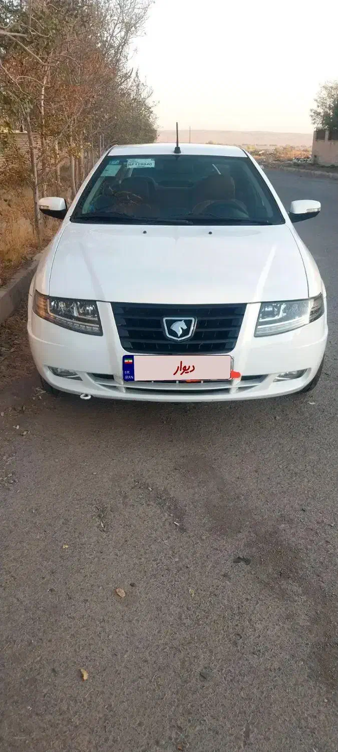 سمند سورن پلاس تاکسی دوگانه سوز - 1401