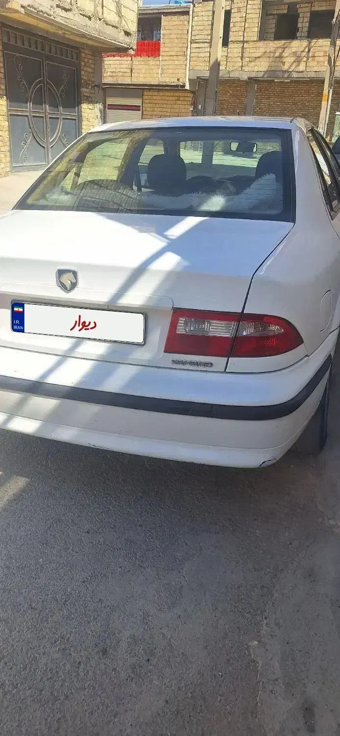 سمند X7 بنزینی - 1396