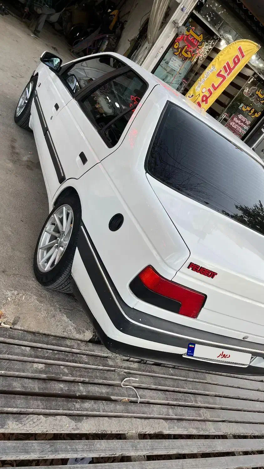 پژو 405 GLX - دوگانه سوز - 1390