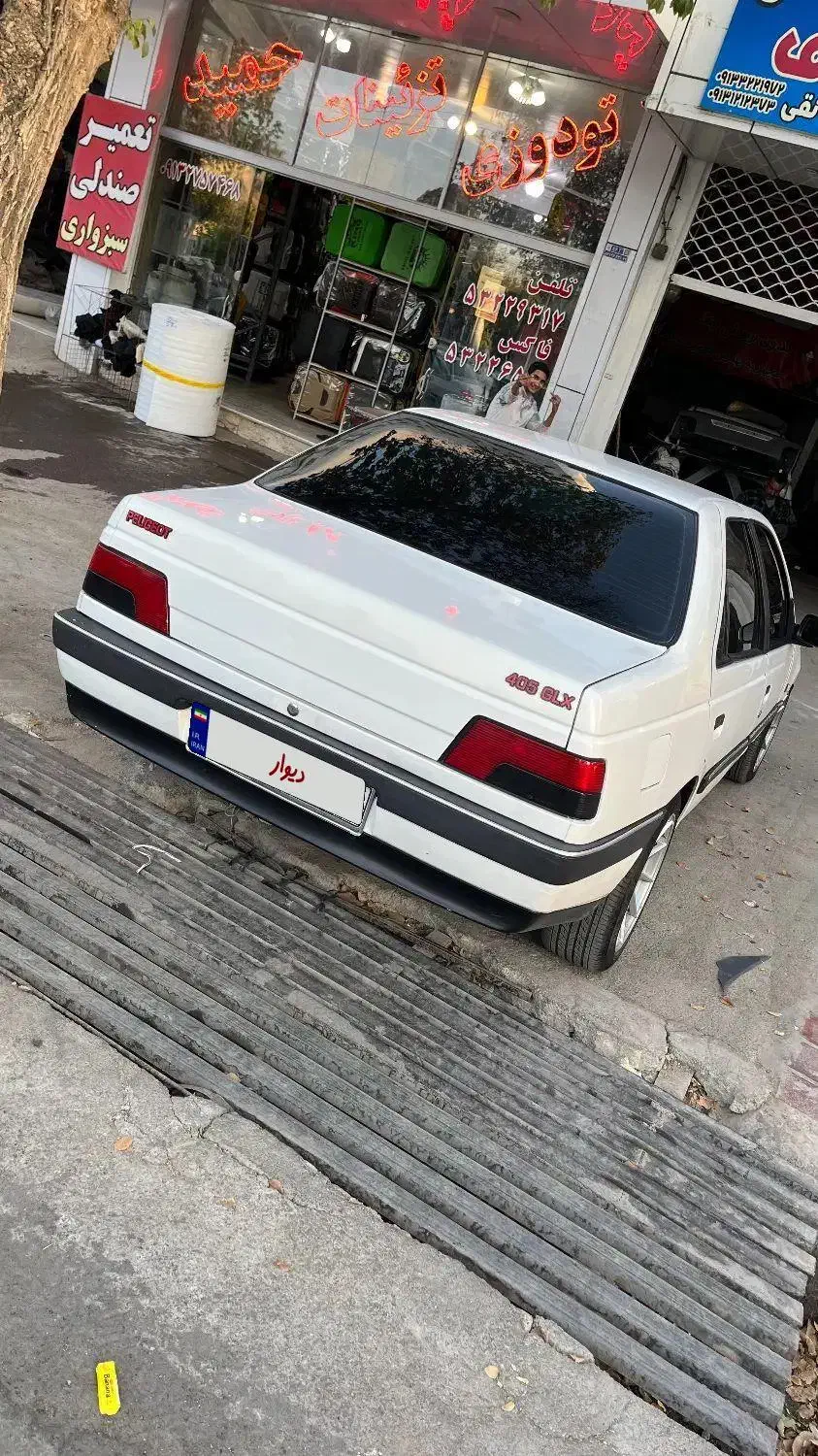 پژو 405 GLX - دوگانه سوز - 1390