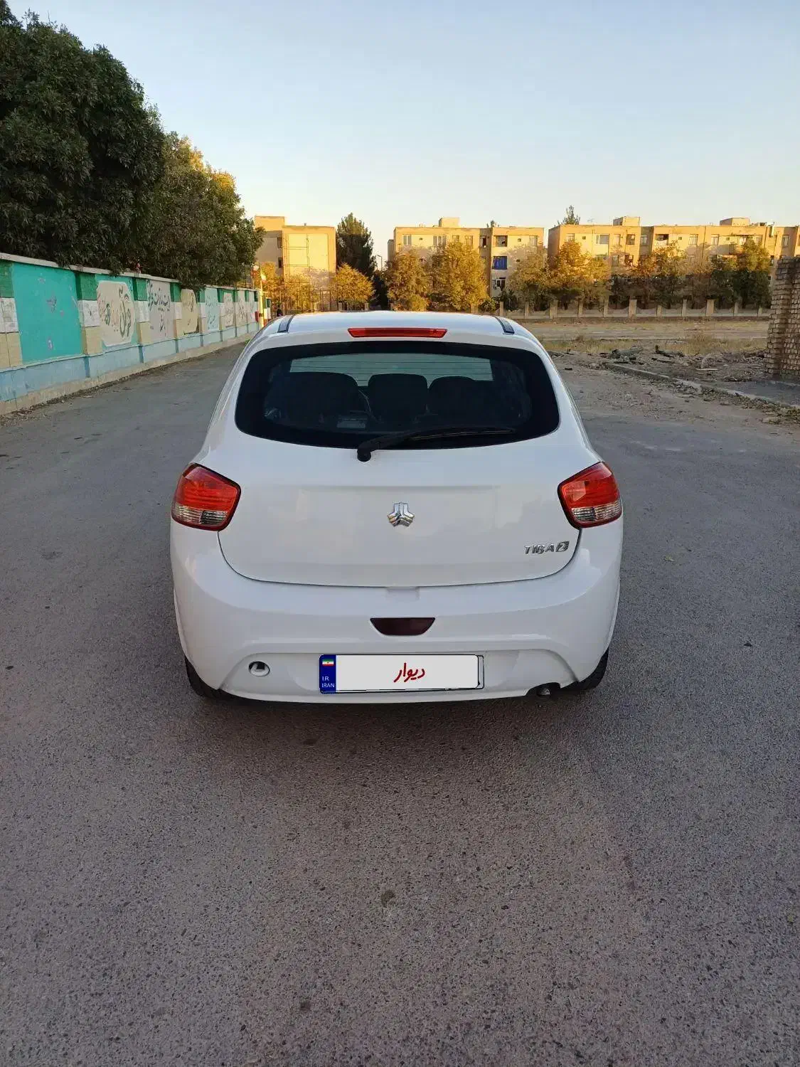 تیبا 2 EX رینگ آلومینیومی - 1399