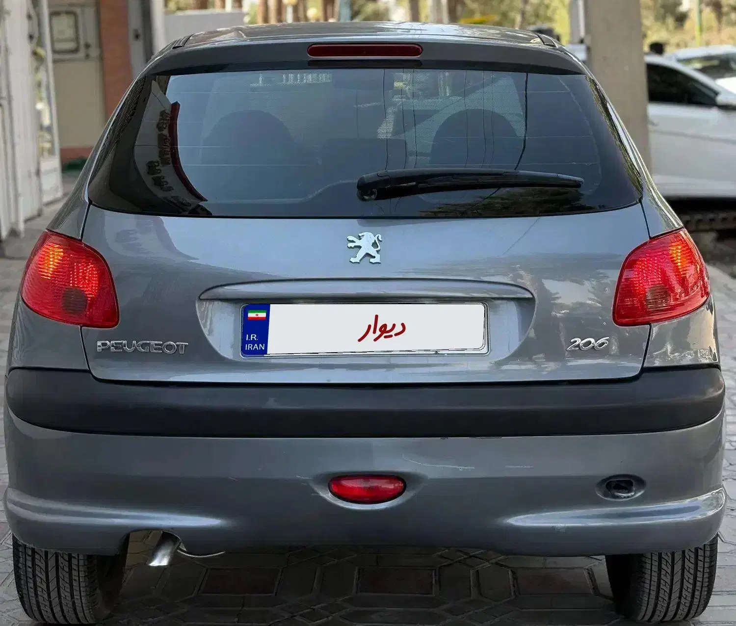 پژو 206 تیپ 2 - 1387