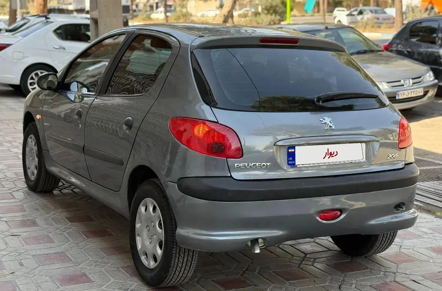 پژو 206 تیپ 2 - 1387