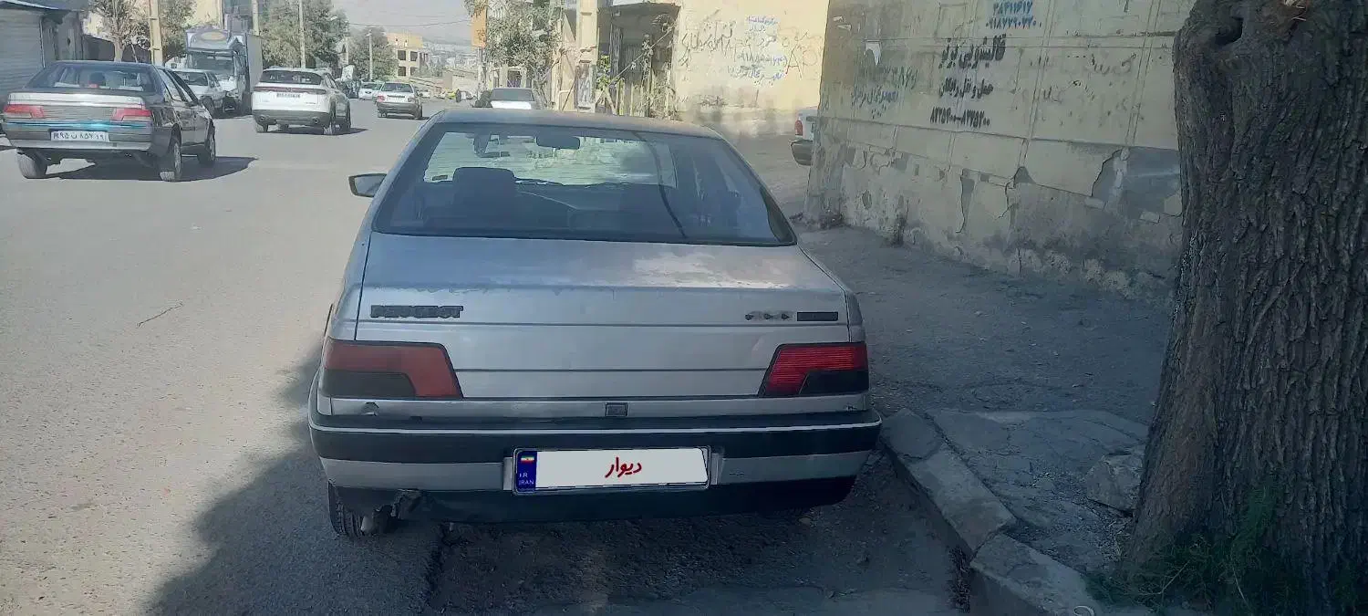 پژو 405 GLX - دوگانه سوز - 1391