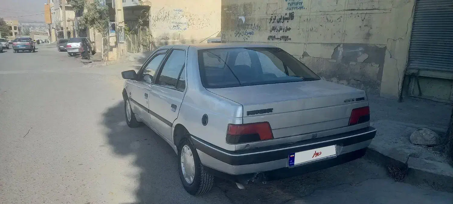 پژو 405 GLX - دوگانه سوز - 1391