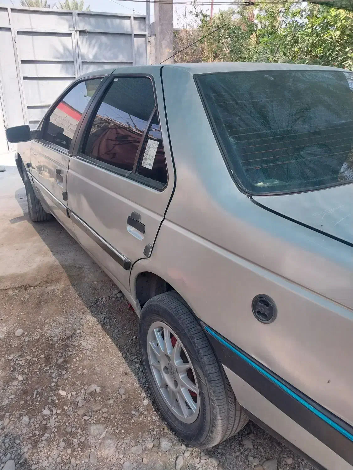پژو 405 GLX - دوگانه سوز - 1387