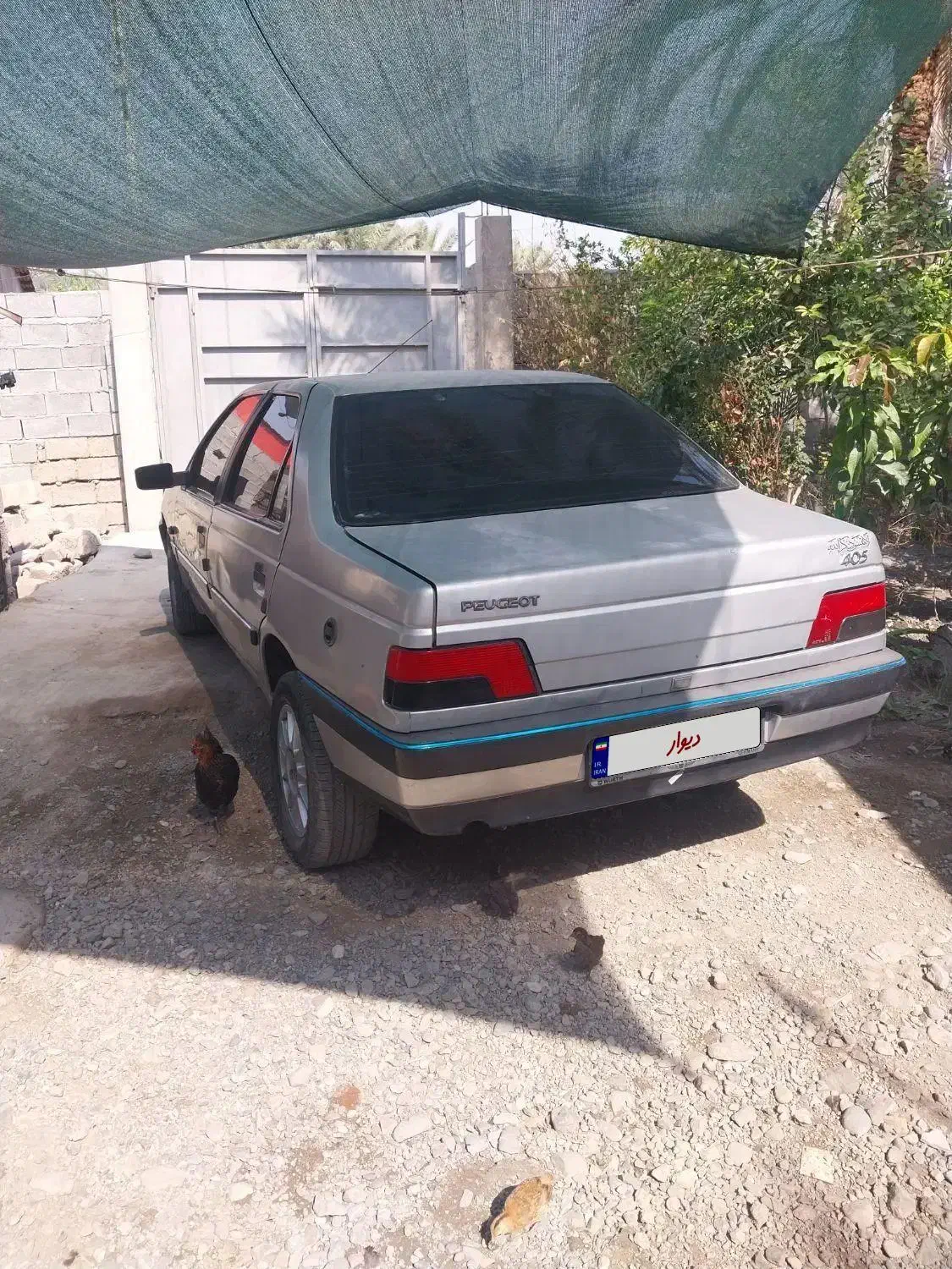 پژو 405 GLX - دوگانه سوز - 1387