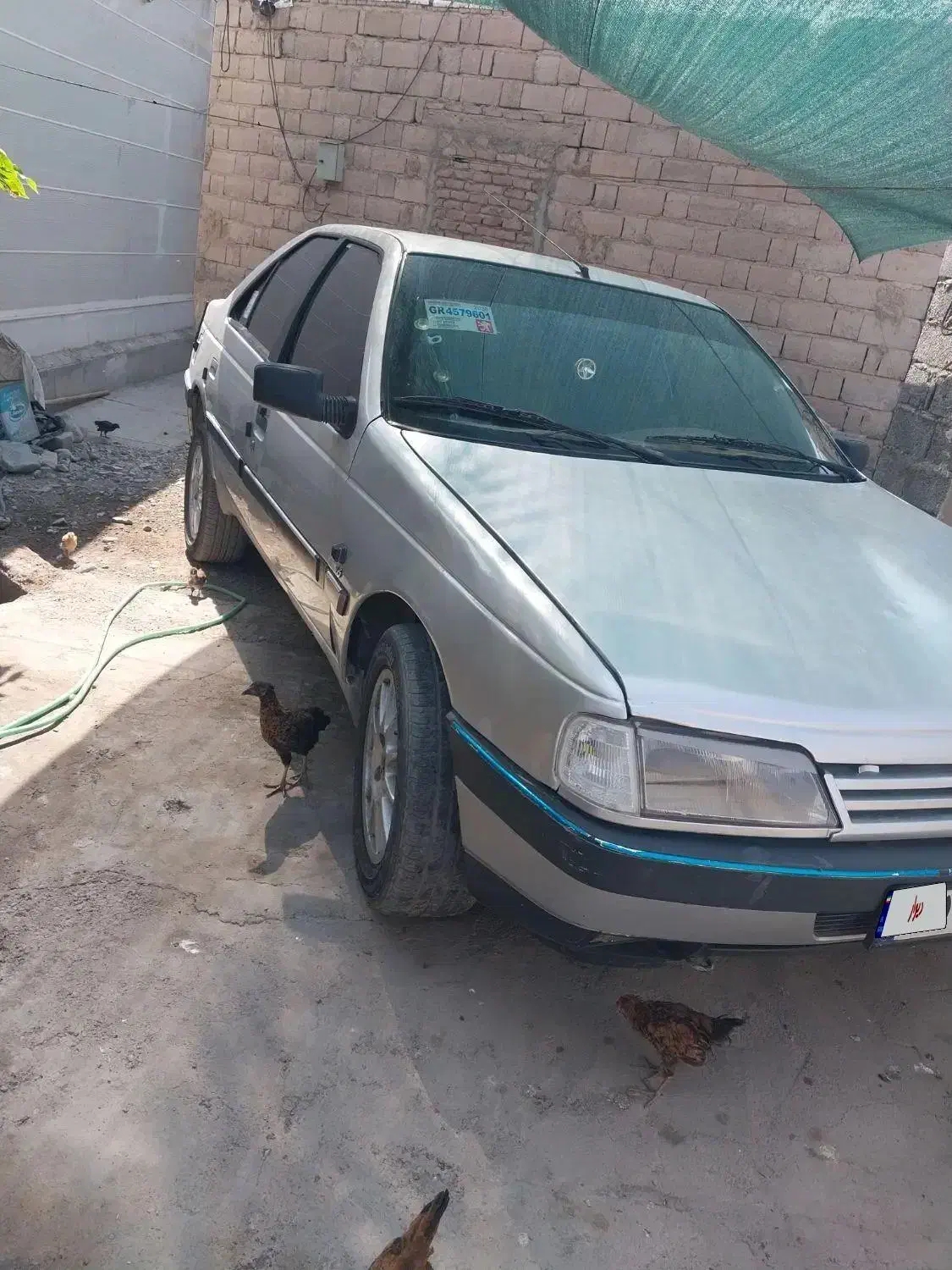 پژو 405 GLX - دوگانه سوز - 1387