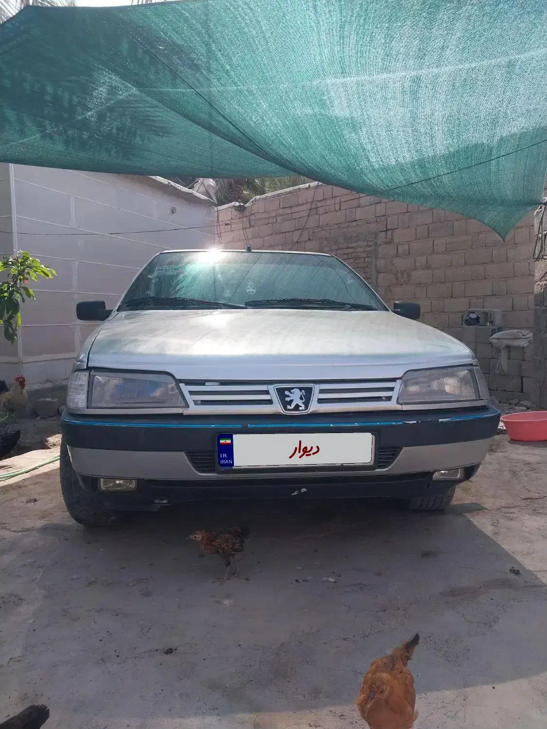 پژو 405 GLX - دوگانه سوز - 1387