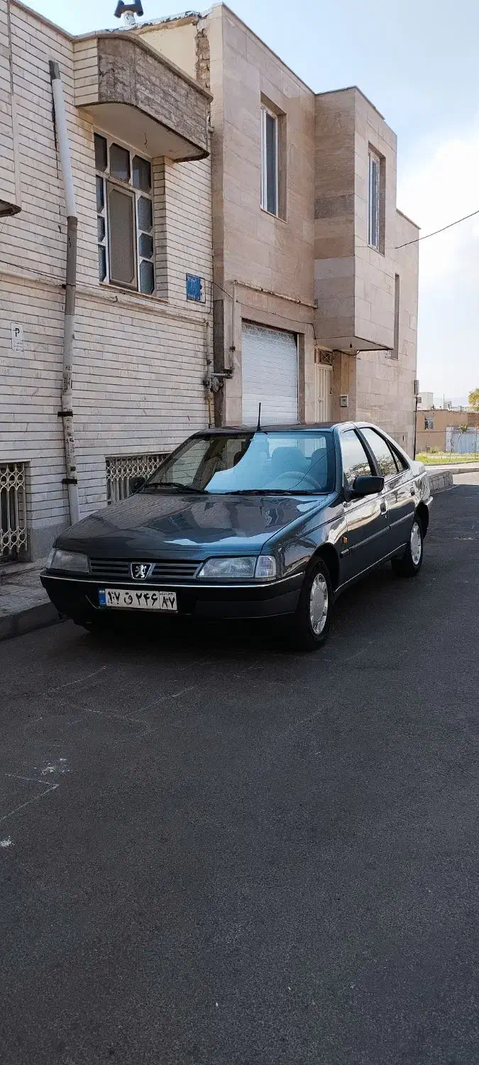 پژو 405 GLX - 1395