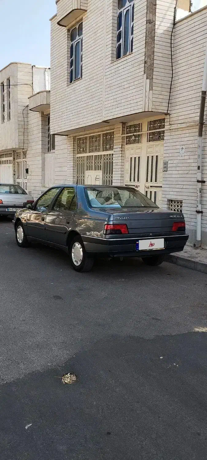 پژو 405 GLX - 1395