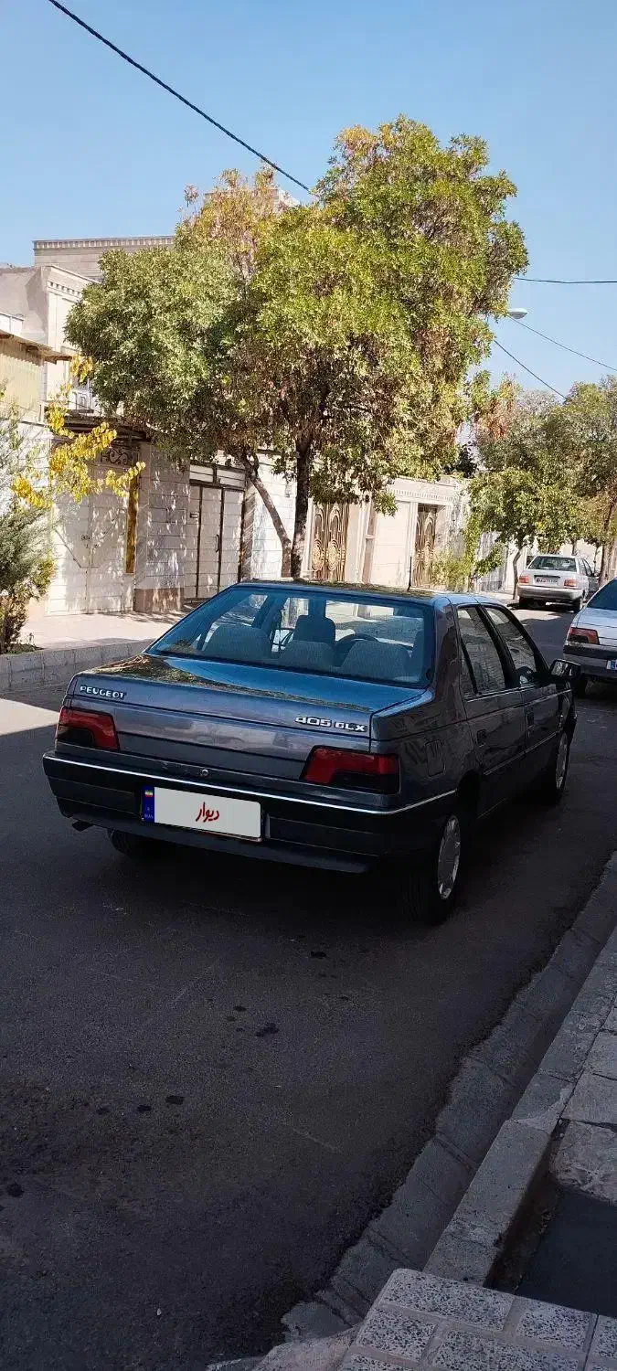 پژو 405 GLX - 1395